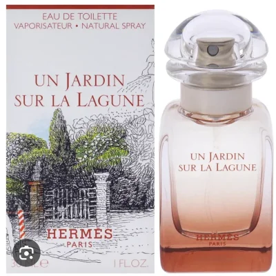 Hermes un Jardin Sur La Lagune 50 ml eau de toillete