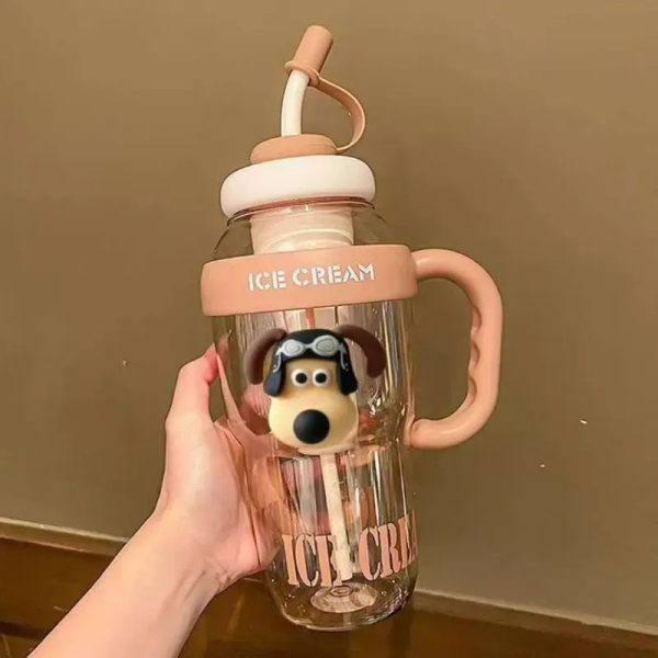  ICE Bottle Kawaii – Botella con sorbete y filtro
