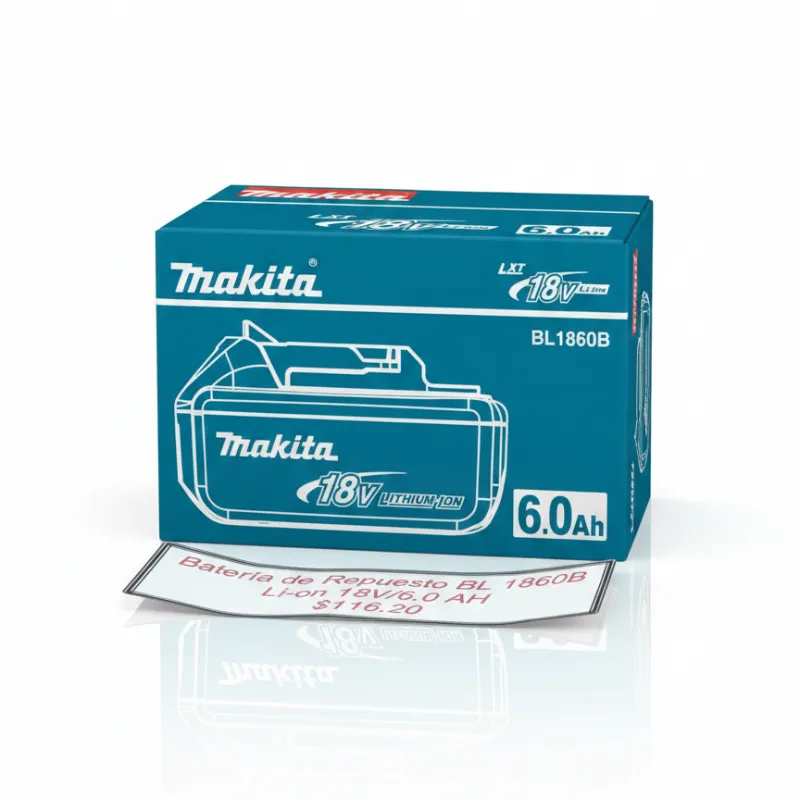 Batería de repuesto