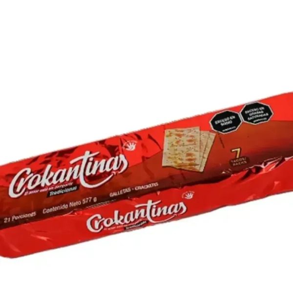 Galletas de Sal Crokantinas 7 Packs