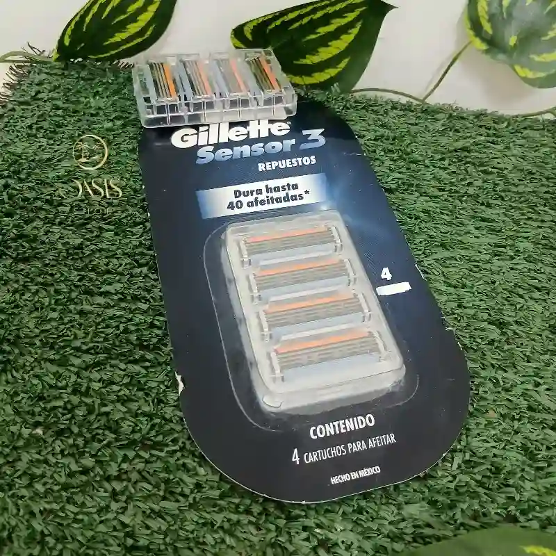 Set Gillette de máquinas de afeitar
