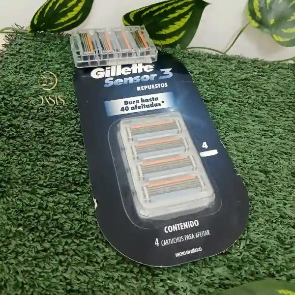 Set Gillette de máquinas de afeitar