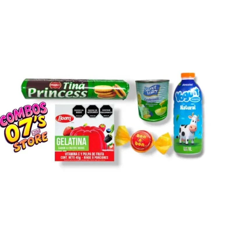  **COMBO 10 — INFANTIL**