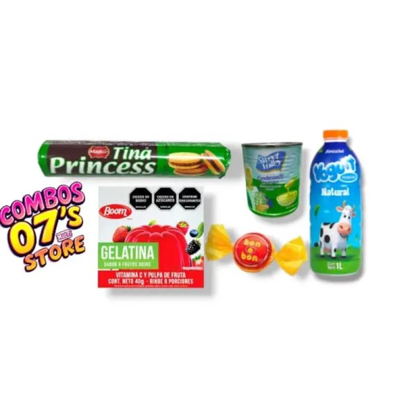  **COMBO 10 — INFANTIL**
