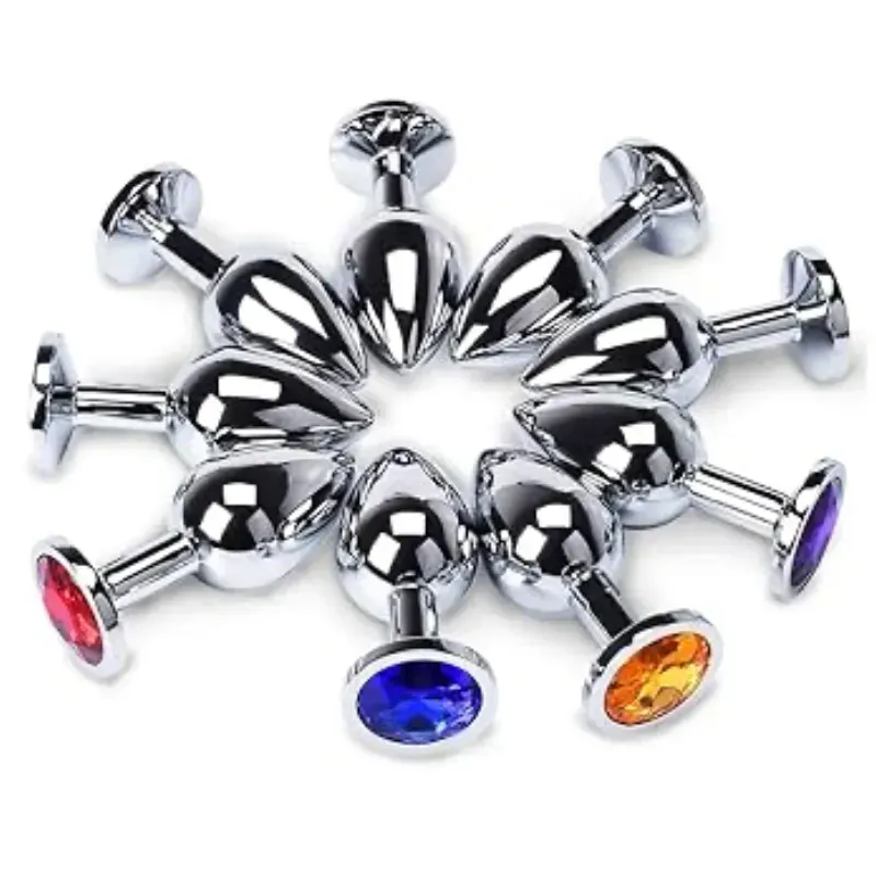 ‼️Plug Anal Metálico Redondo M ‼️