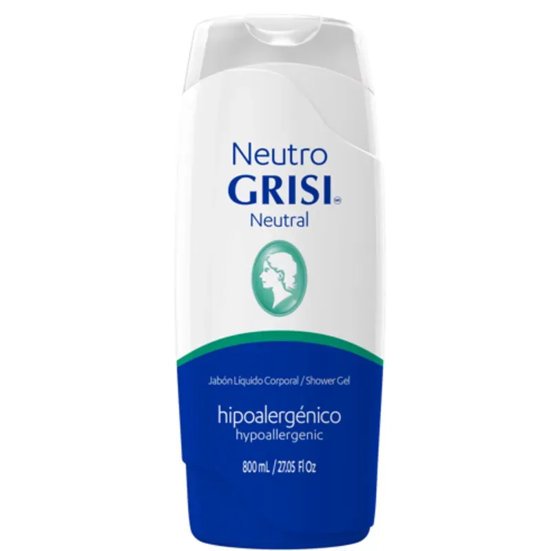 GRISI Gel de Baño Neutro 800mL