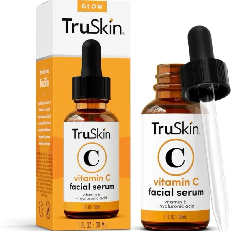 Serum de Vitamina C, E y ácido hialurónico TruSkin