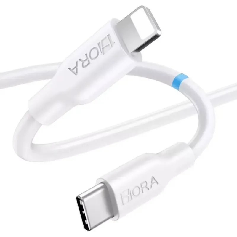 Cable 1Hora iPhone Lightning a Tipo C