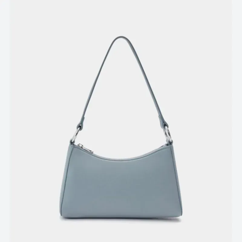 Bolso de Mano Azul Claro