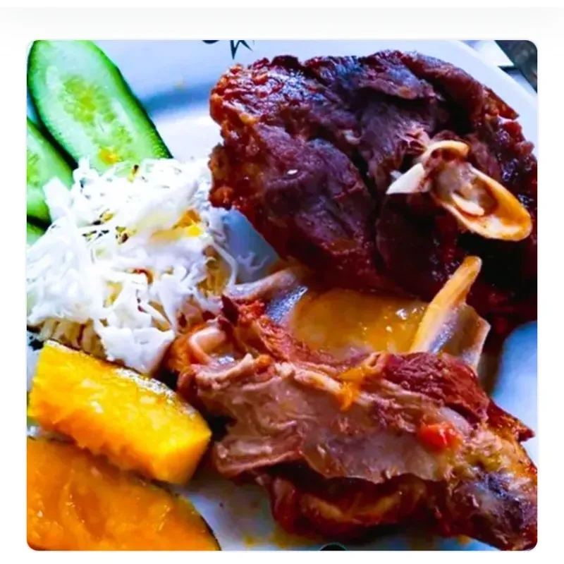 Chilindrón de carnero el Jaketú