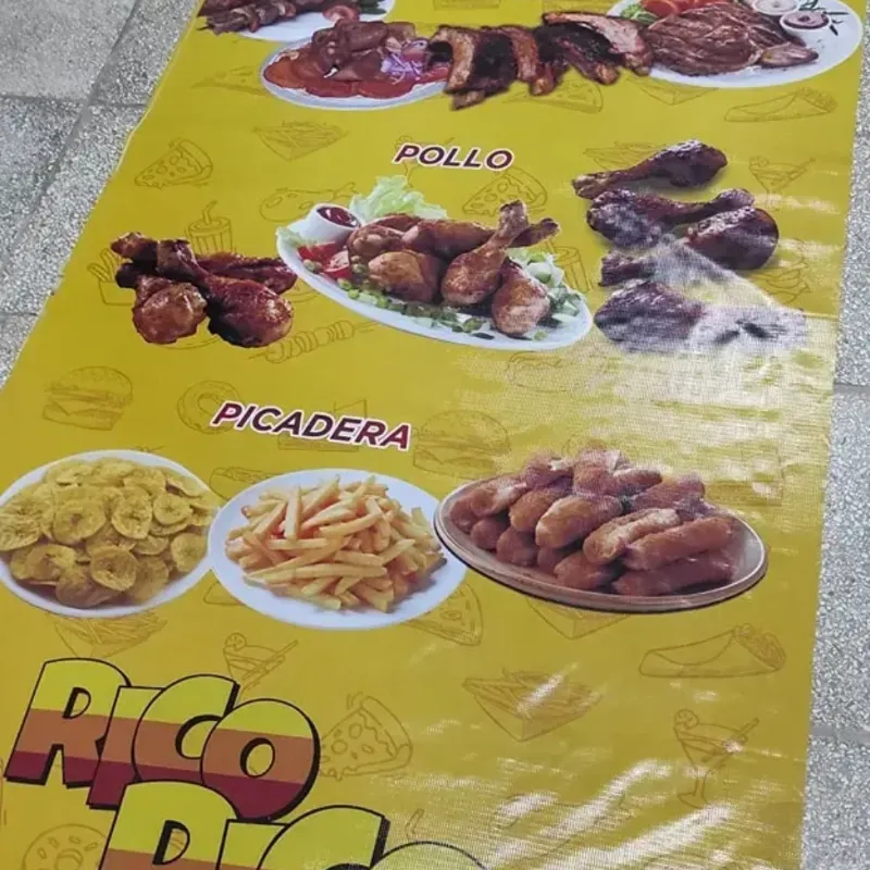 Lona Impresa Personalizada