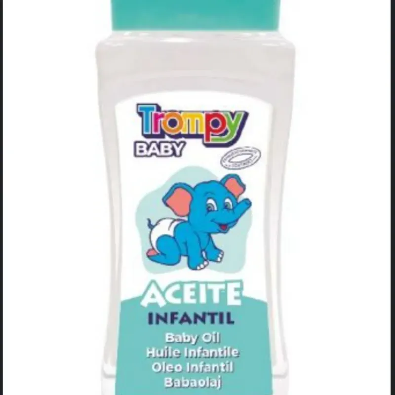 Aceite infantil