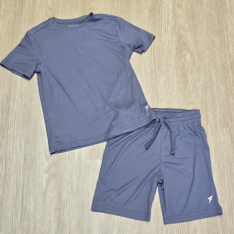 Conjunto color Gris Deportivo