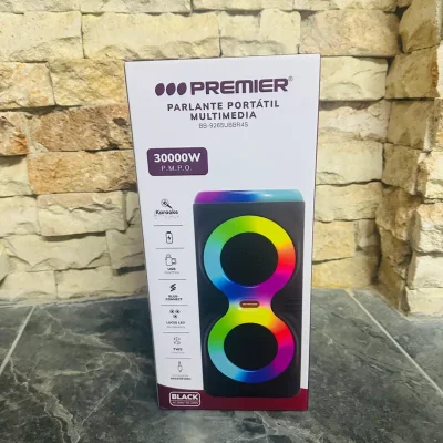 Parlante Portátil Multimedia Premier