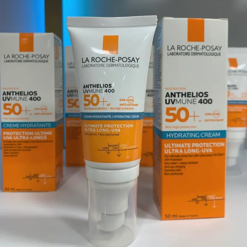 LA ROCHE POSAY ANTHELIOS UVMUNE 400 50+ FPS ANTIOXIDANTE UVB+UVA(50ml)