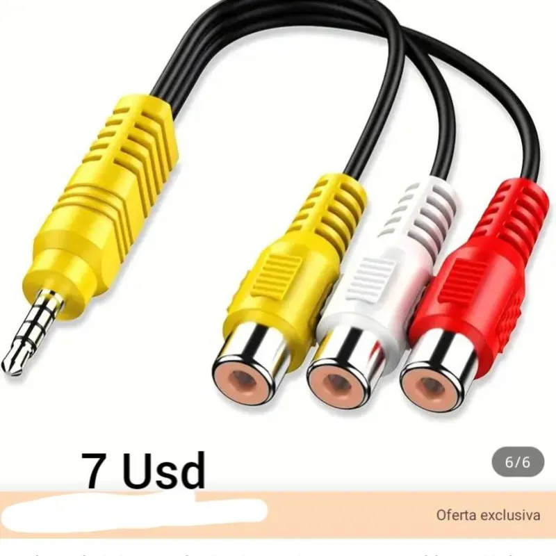 Adaptador de entrada AV