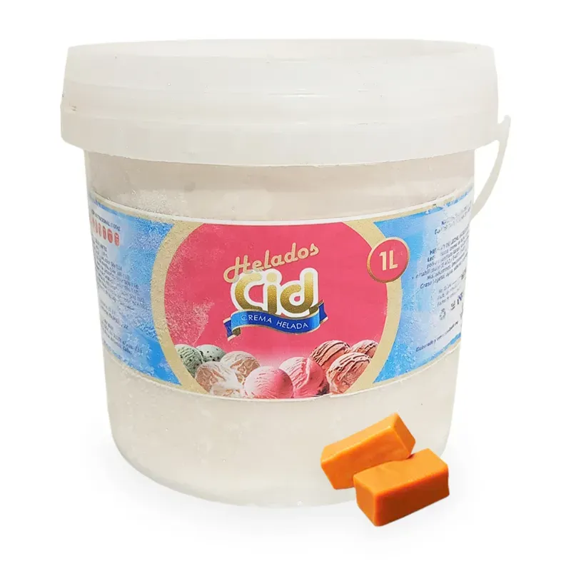 Cubetas de 1Lt de Helados CID