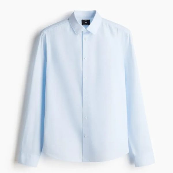 Camisa Azul