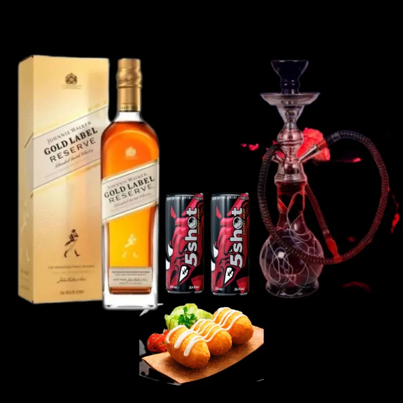 Johnnie Walker Gold Label