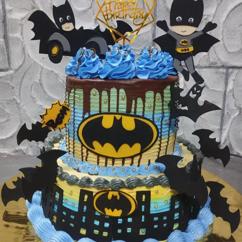 Cake con temática de Batman