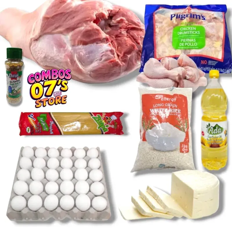  COMBO 17-- “Familiar Proteico” 100 USD **