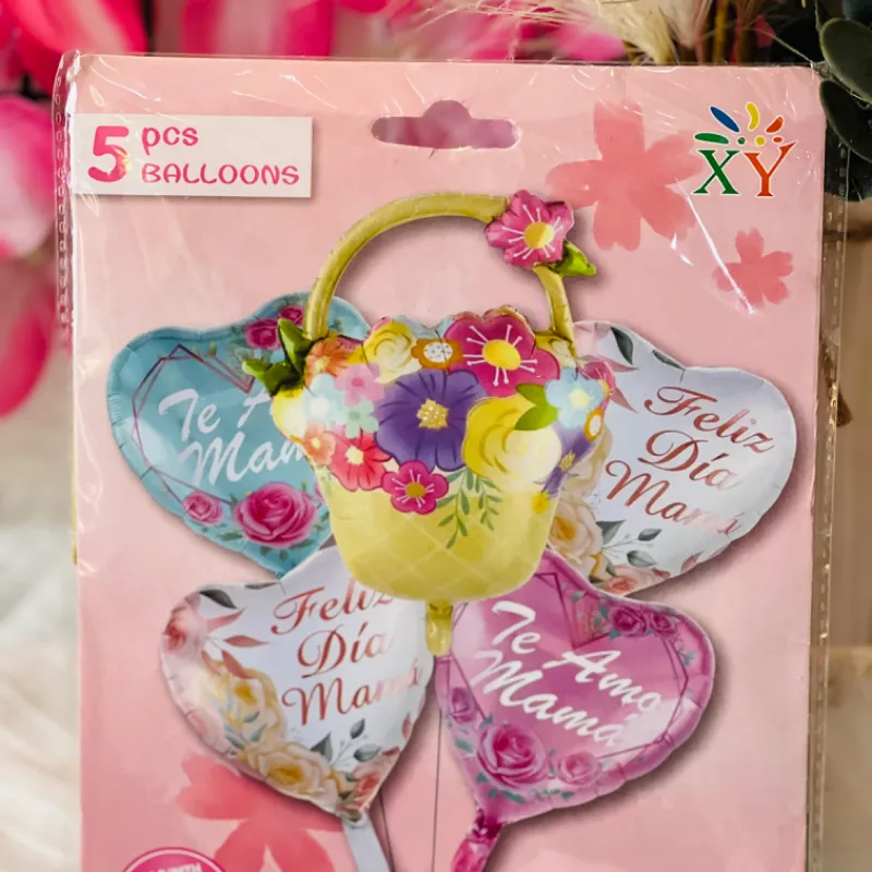 Set de 5 piezas inflable