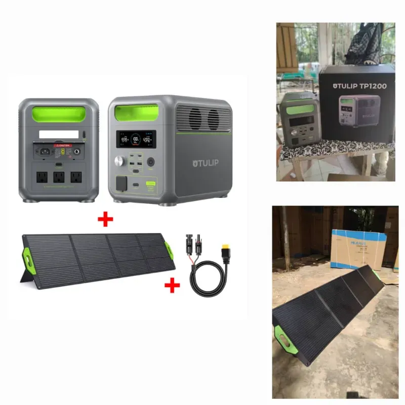 Estación eléctrica