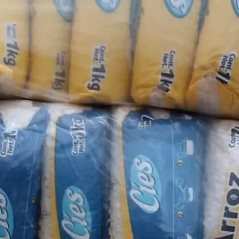 Bolsas de arroz 1kg
