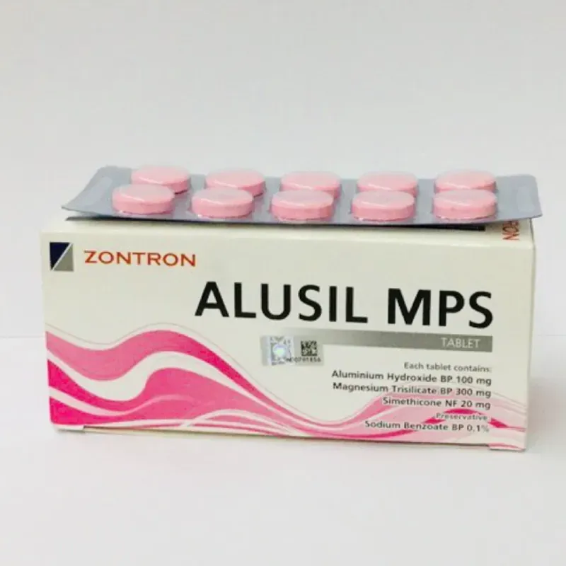 Alucid (Antiácido) 10tab