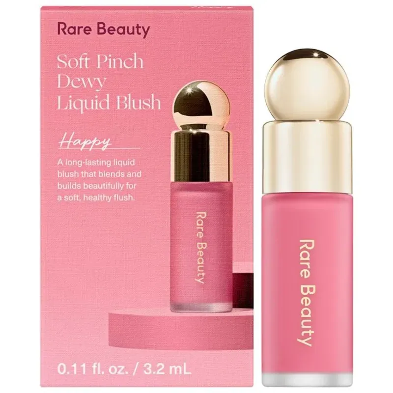Rare Beauty Mini Blush Líquido Happy