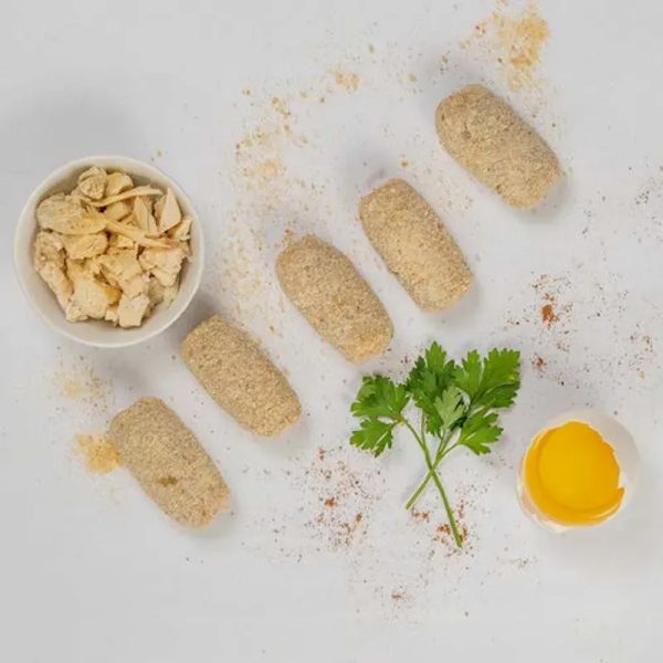 Croquetas de Espinaca