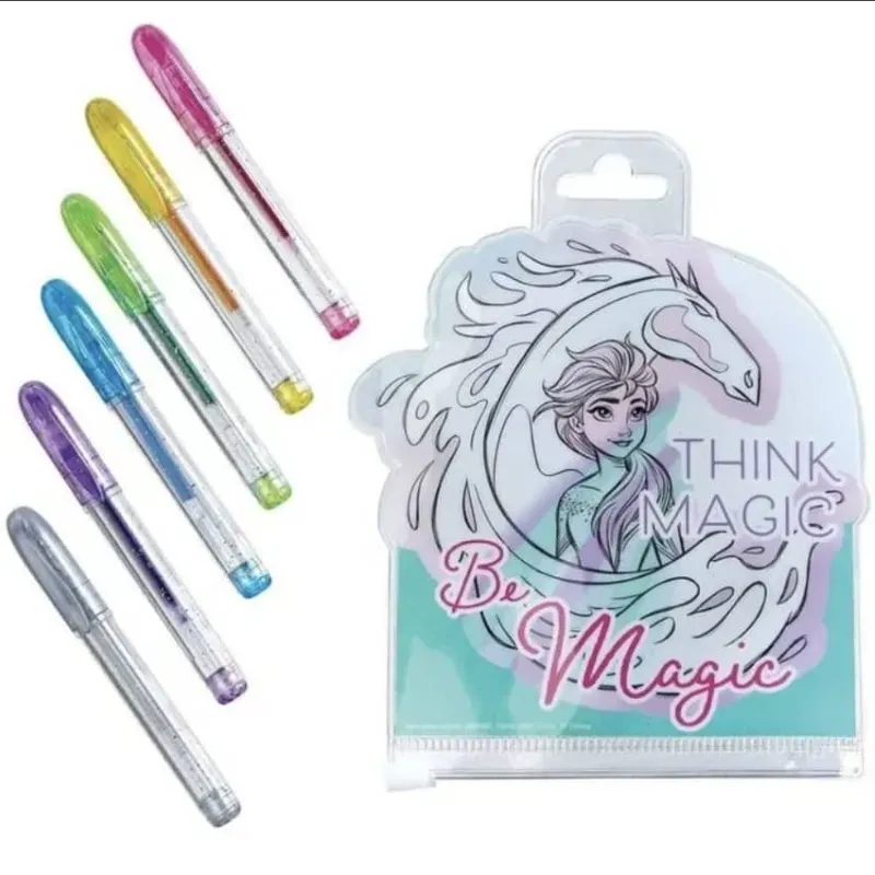 Set de bolígrafos temática Frozen