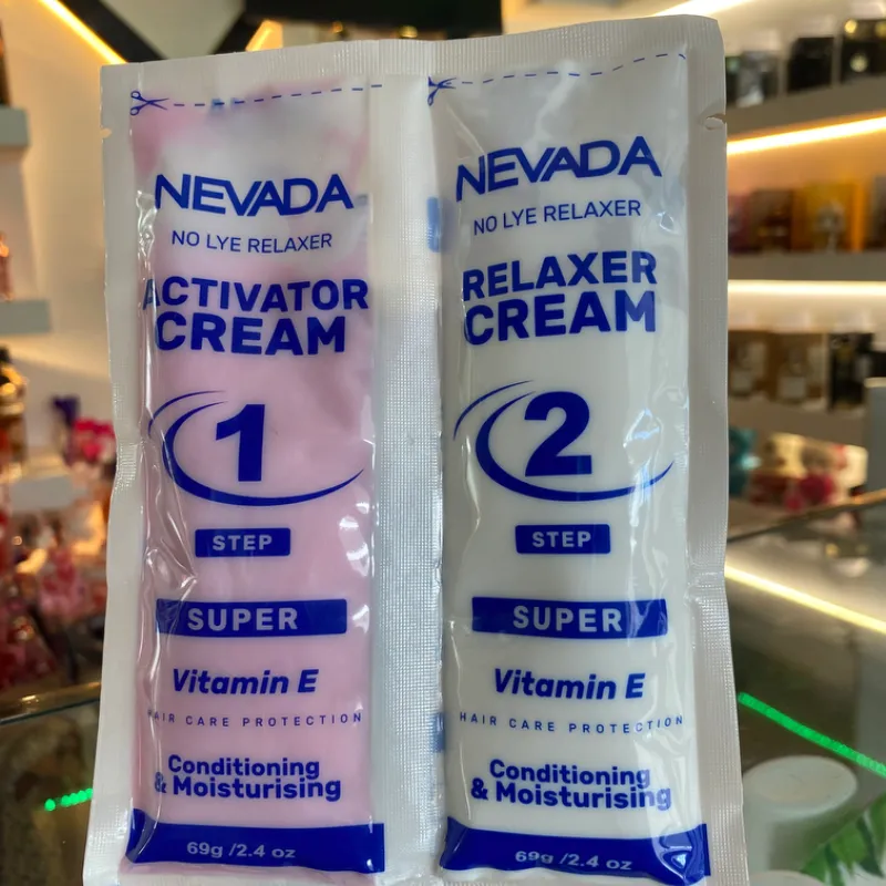 Crema alisadora nevada