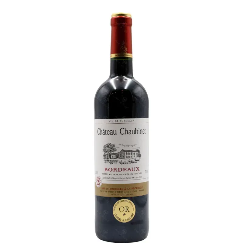 VINO CHATEAU CHAUBINET BORDEAUX