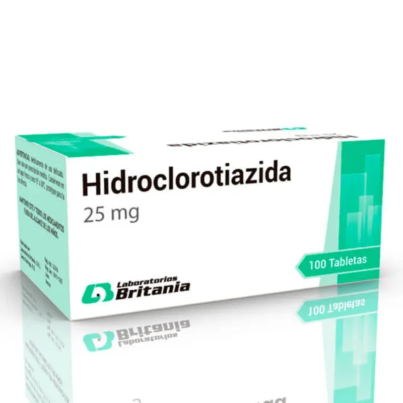 Hidrocoriazida 25mg-10tab
