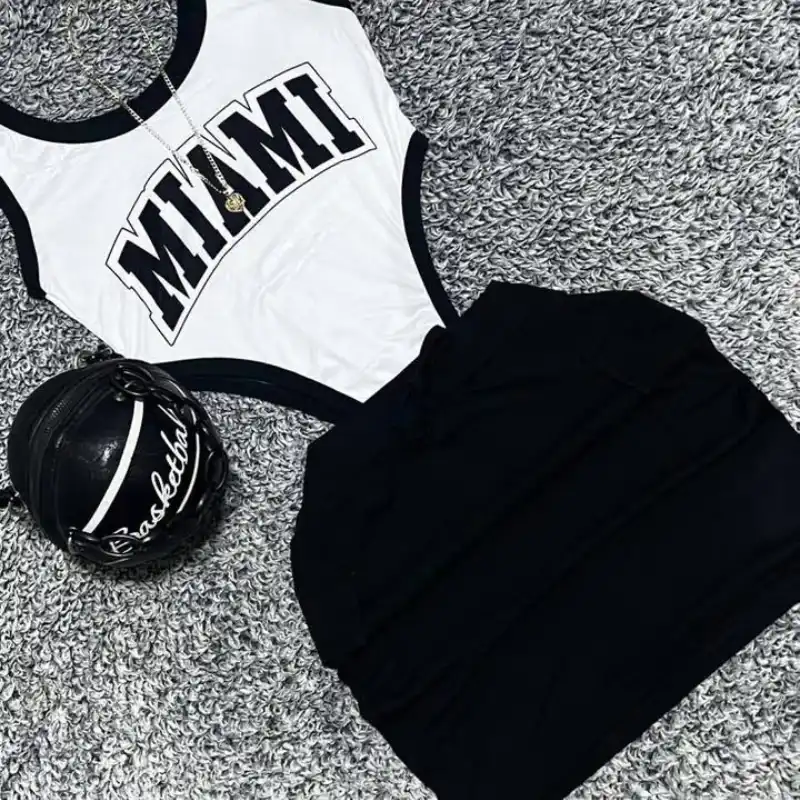 Conjunto de Body con Falda Miami
