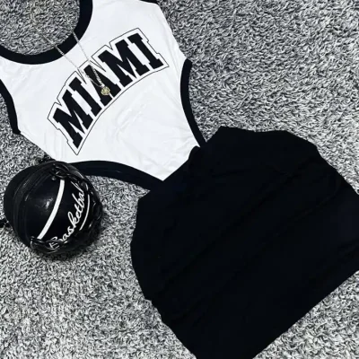 Conjunto de Body con Falda Miami