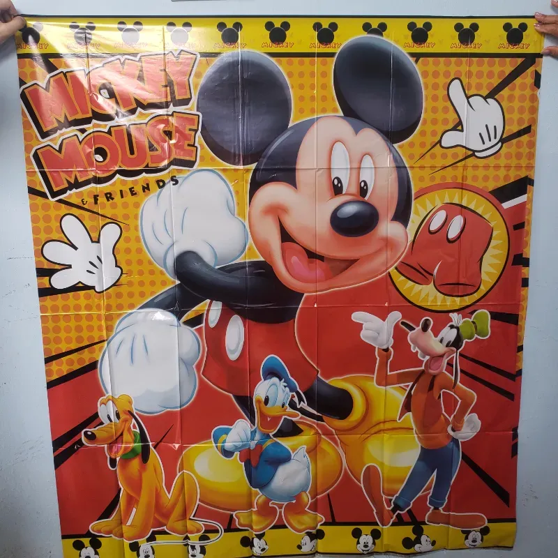Póster Mickey Mouse