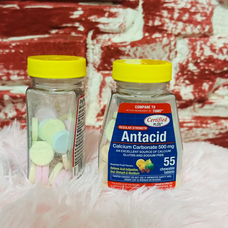 Pastillas masticables de sabor