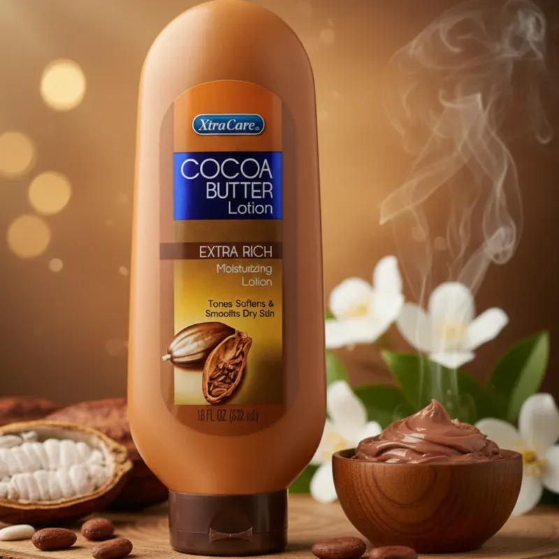 CREMA CORPORAL XTRACARE DE CHOCOLATE 532ML