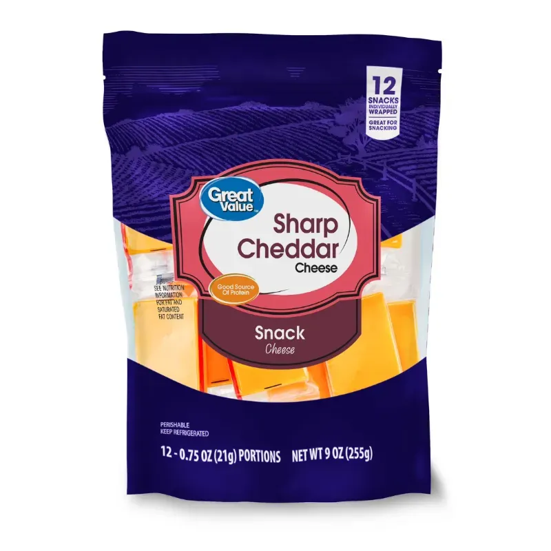 Queso en barrita 9 oz