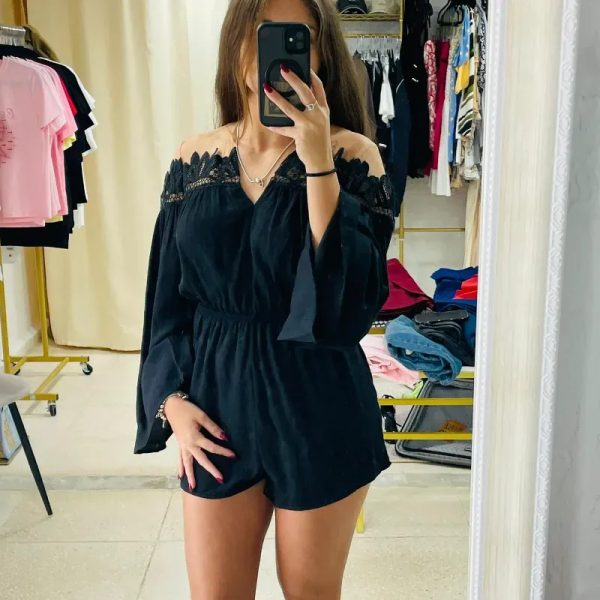 Monoshort negro