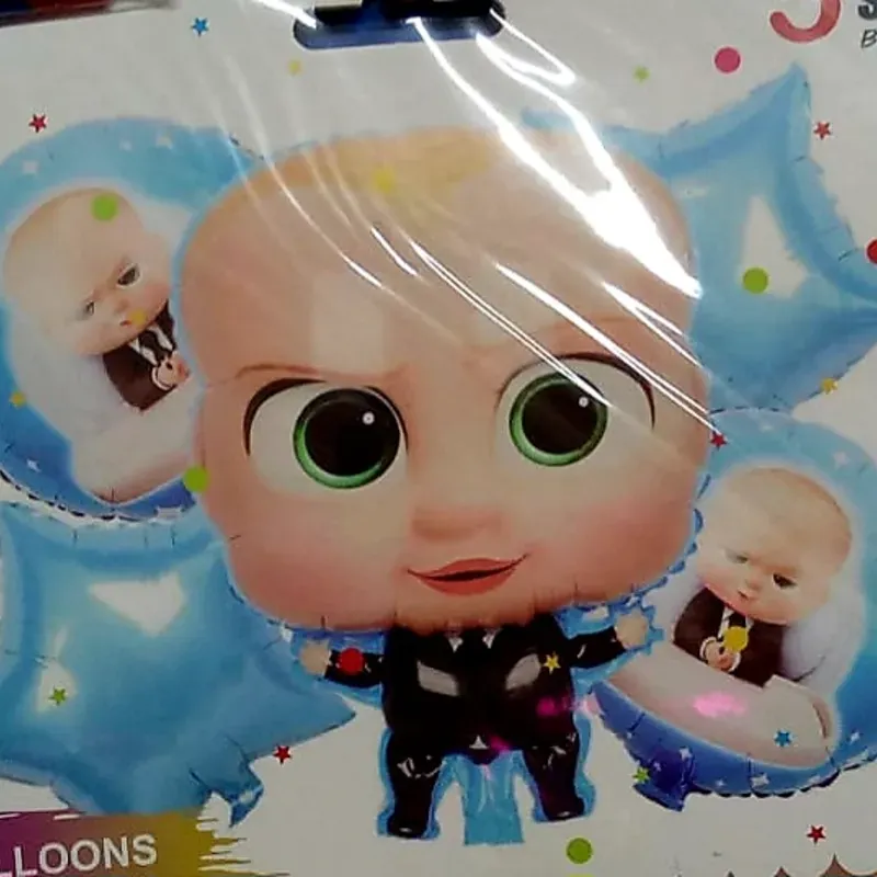 Set Globos Decoración "BEBÉ JEFAZO"