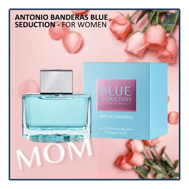 Antonio Banderas Blue Seduction - for Woman (80ml)