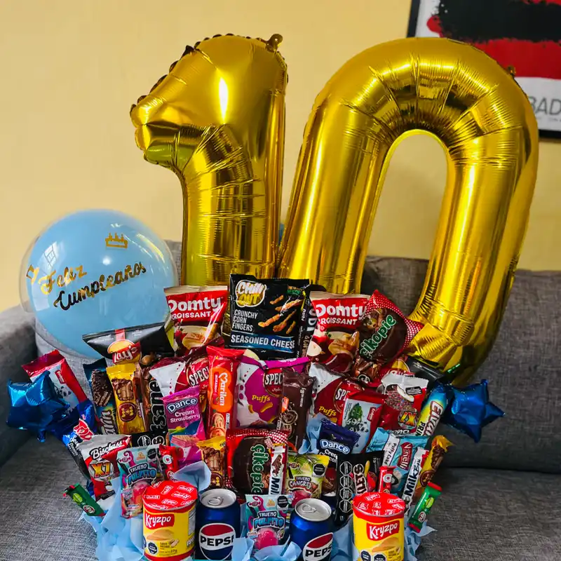  Cesta Grande Doble Dulzura