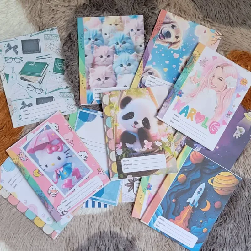 Libreta Rayada Estándar