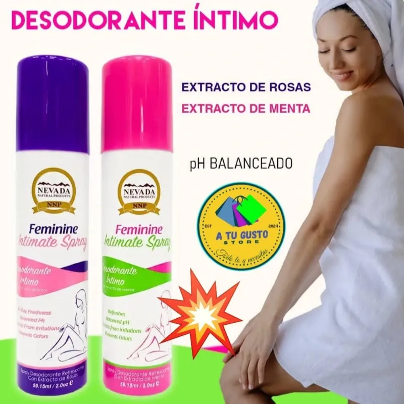 Desodorante intimo