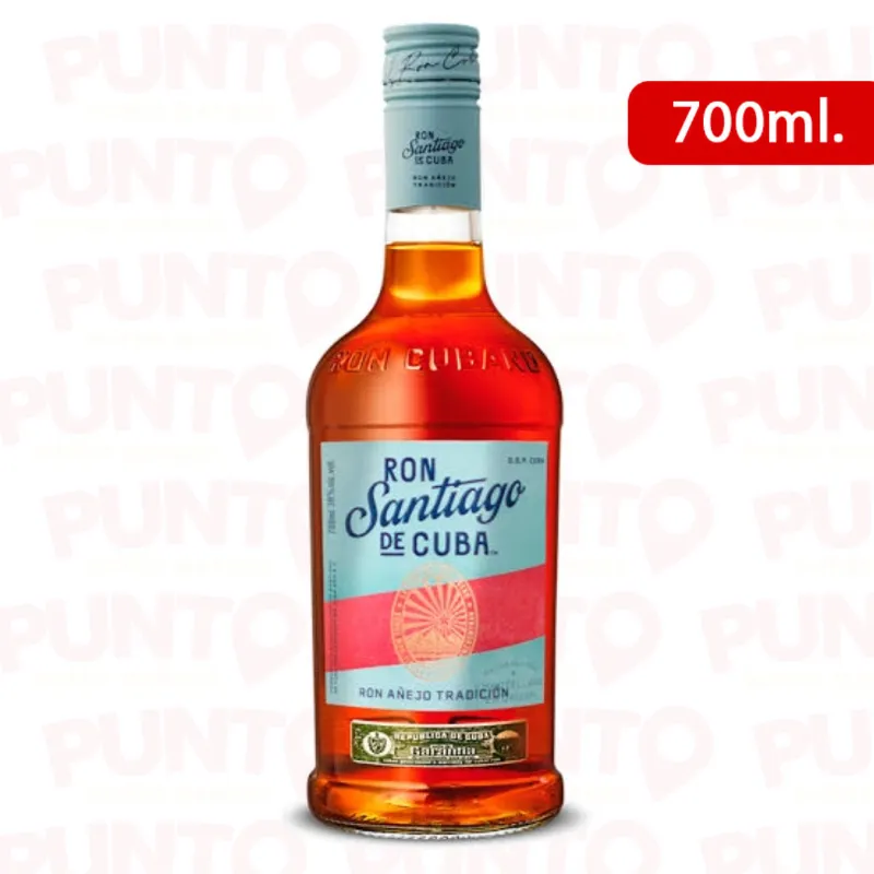 Santiago de Cuba Añejo Tradición