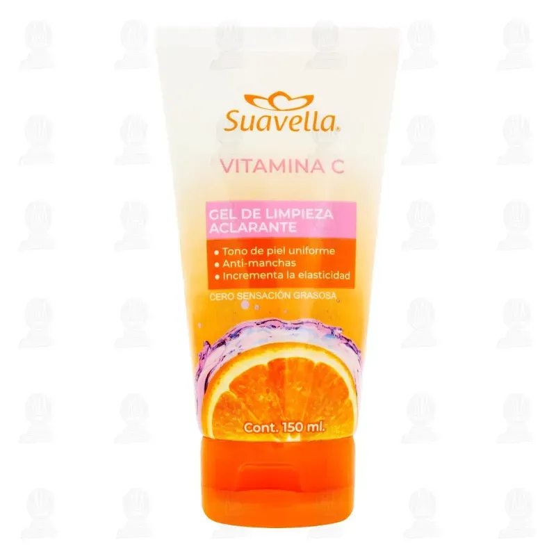 Gel de limpieza Suavella aclarante Vitamina C