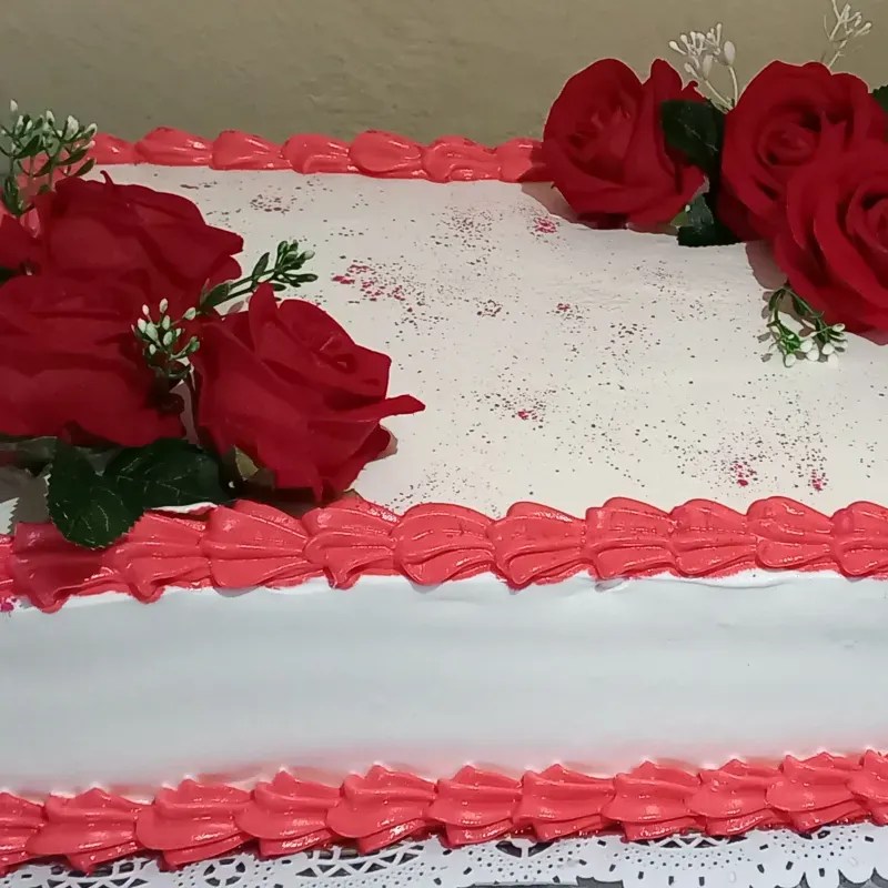 Cake mediano cuadrado